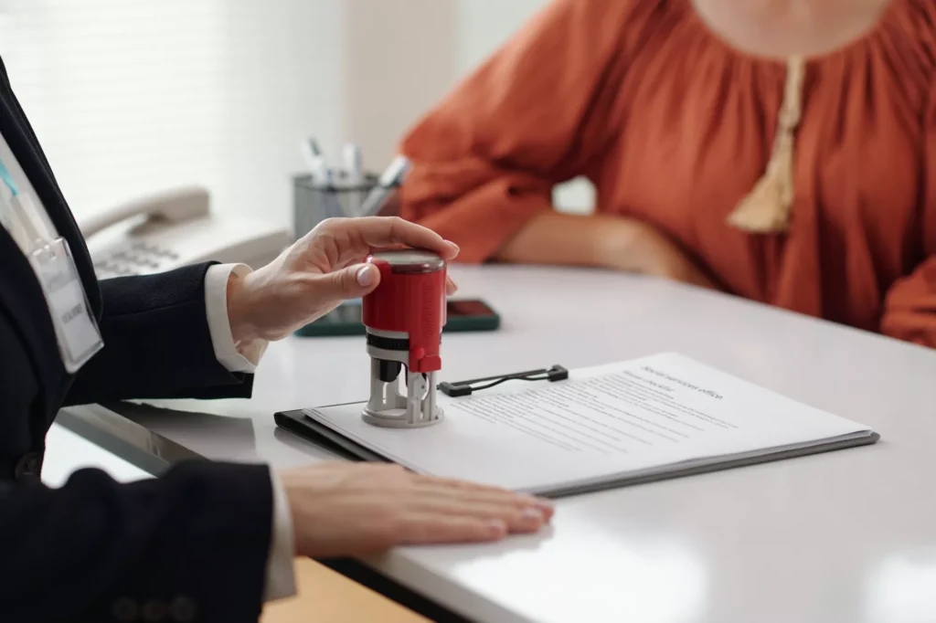 notary Woodland Hills