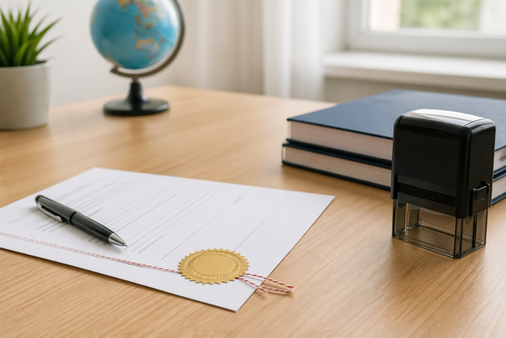 What is an apostille and what is it used for