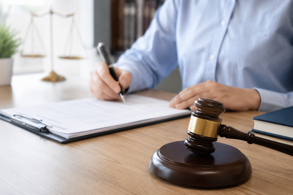 Legally changing your name at a notary