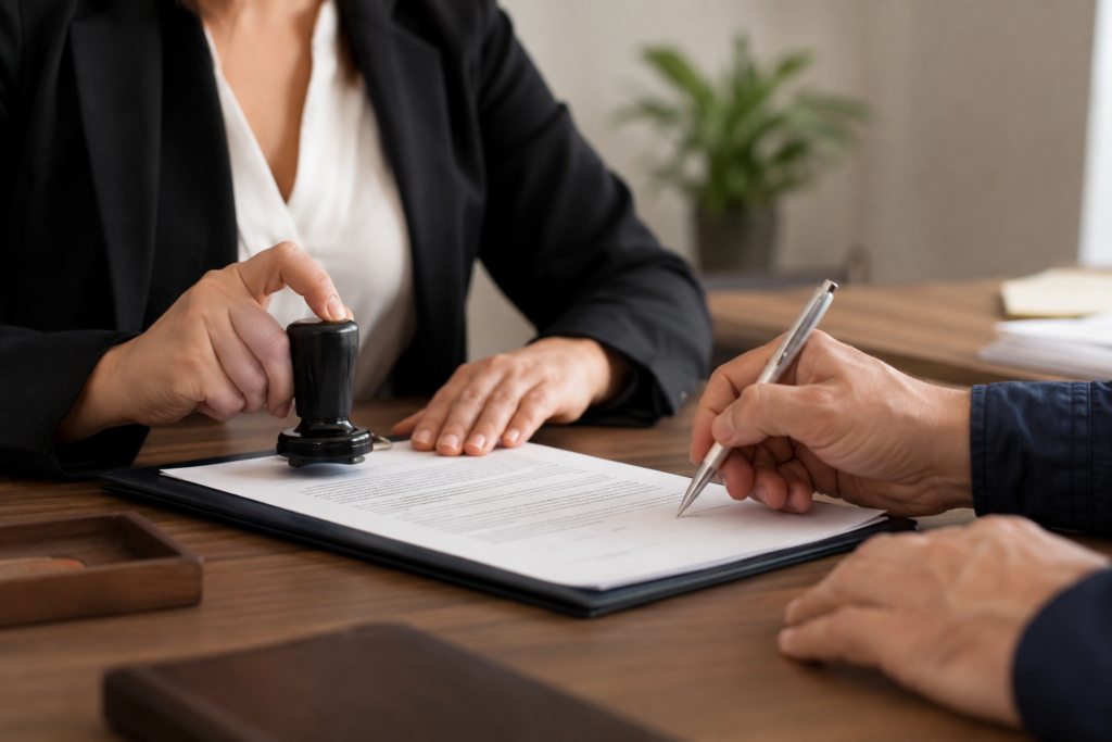 how-to-notarize-a-power-of-attorney Notarizing a power of attorney